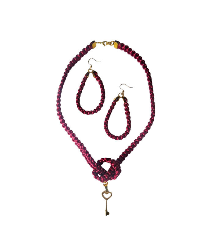 Set Macrame Charm - Grena