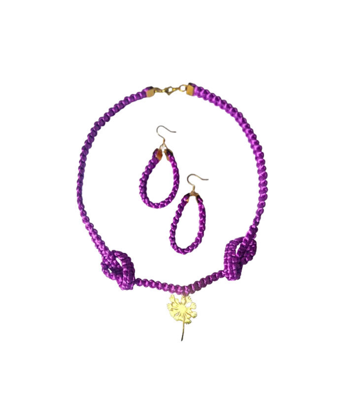 Set Macrame Charm - Mov